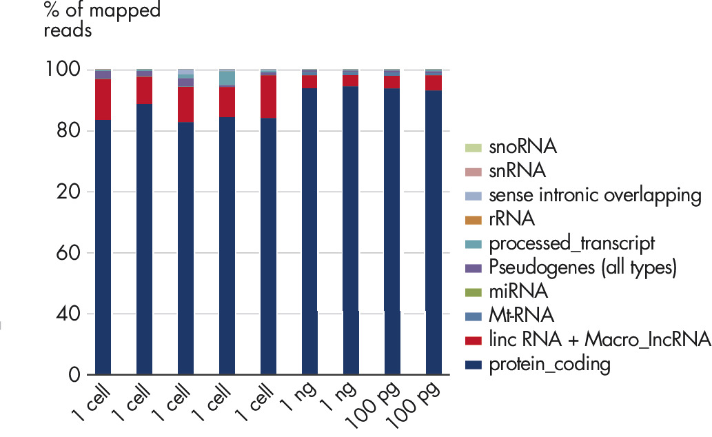 Single Cell  Low-input RNA Sequencing Service (scRNA-seq)